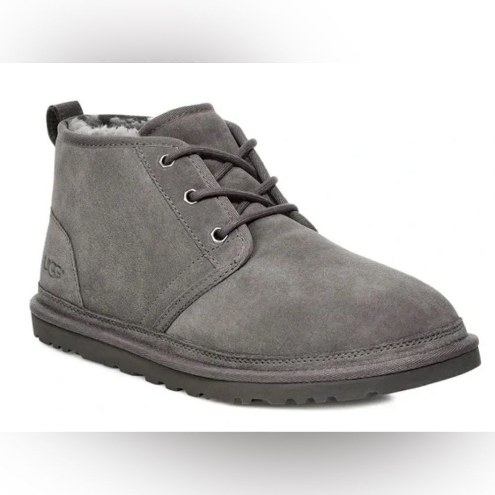 UGG Neumel Oyster Suede Chukka Boots
